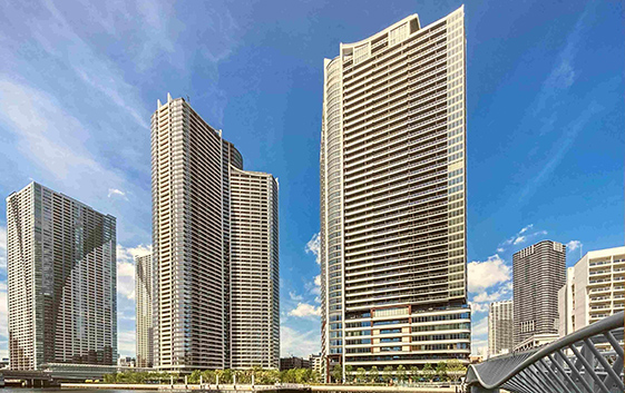 計画概要（第1期工事：2023年8月31日竣工予定）